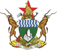 Wappen Simbabwe